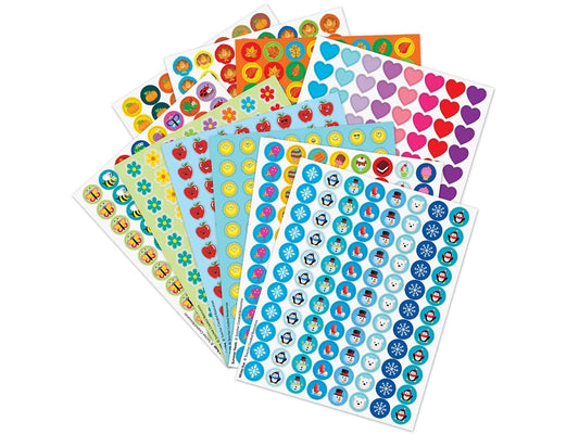 Seasons Mini Stickers - Variety Pack - US 8940