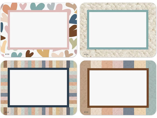 Everyone Is Welcome Name Tags - Variety Pack - US 7988