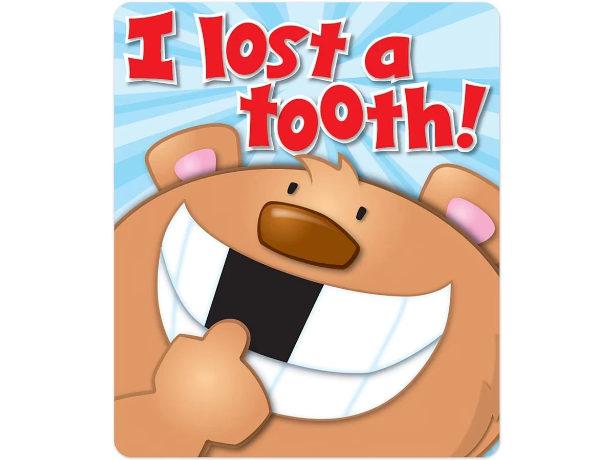 I Lost a Tooth! Celebration Badges - US 9924