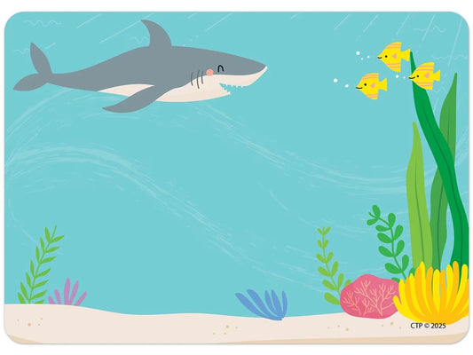 Sea Friends Name Tags - US 4035