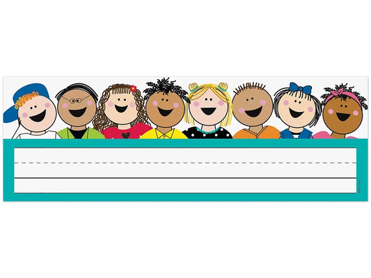 Stick Kids Nameplates - US 7272
