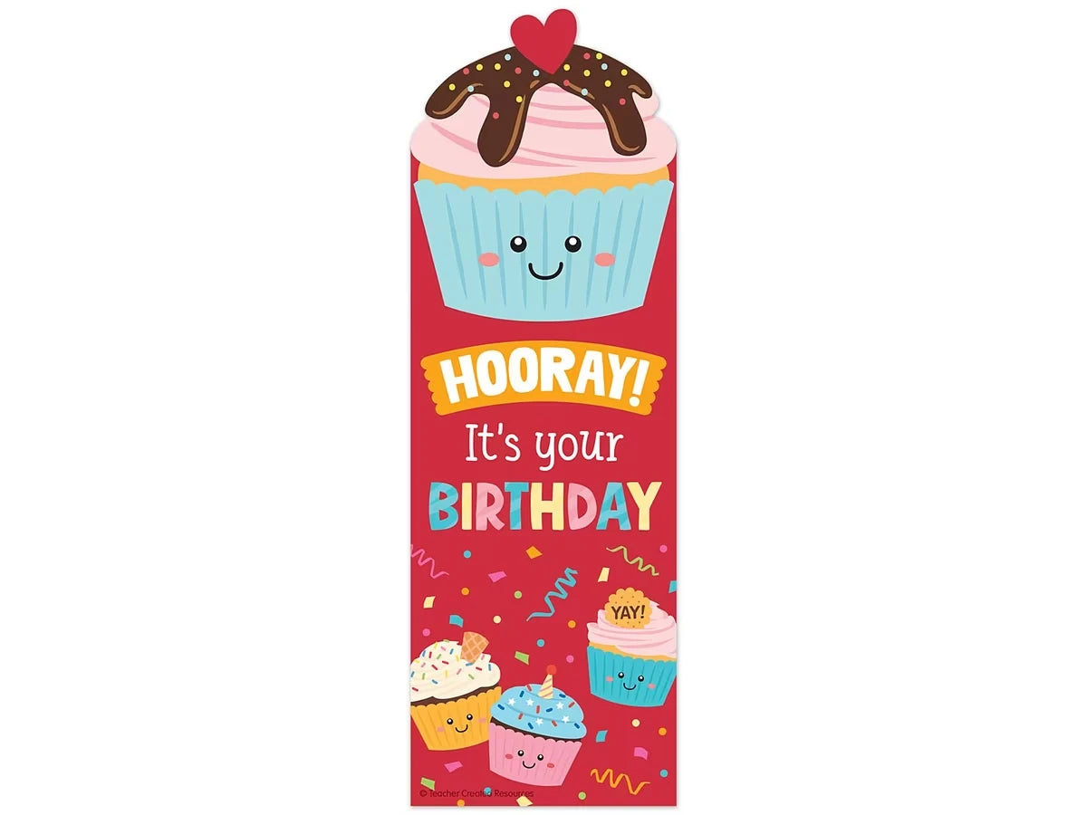 Cupcake-Scented Bookmarks - US 4741