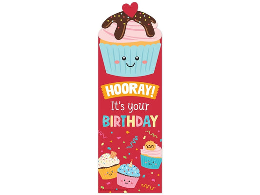 Cupcake-Scented Bookmarks - US 4741