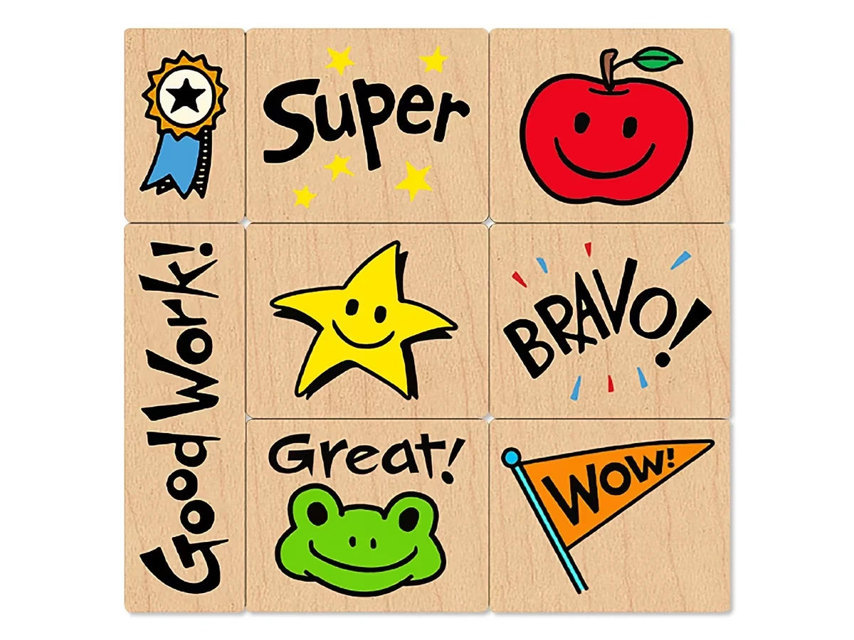 Motivational Teacher Stamps - US 1832