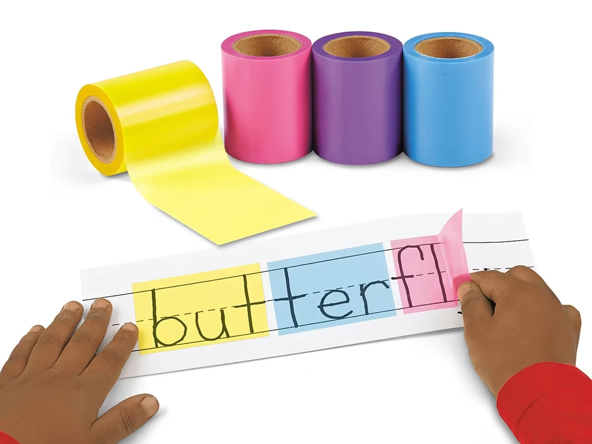 1 7/8" Highlighter Tape Pack - US 6571
