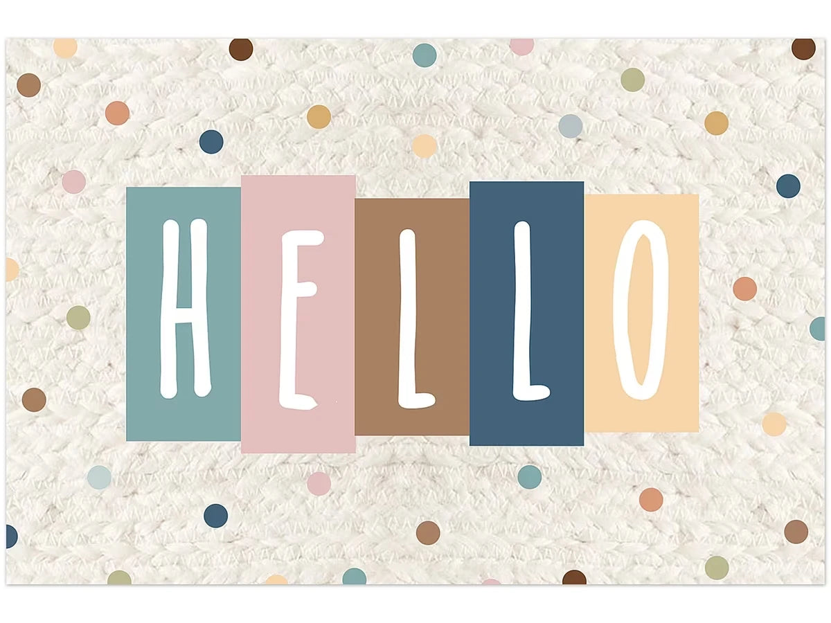 Everyone Is Welcome Hello Postcards - US 6882