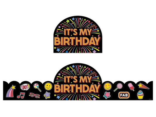Core Decor Birthday Crowns - US 7386