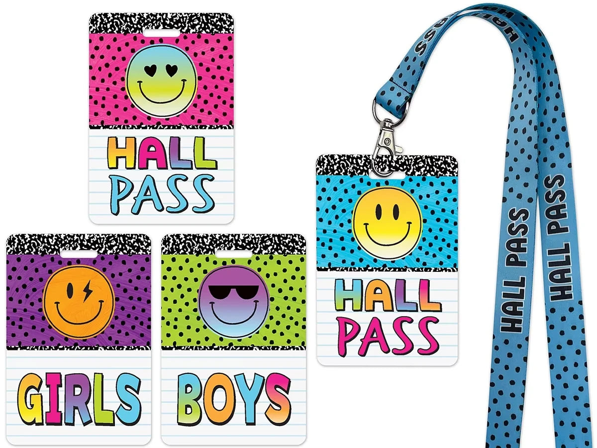 Brights 4Ever Student Hall Pass Lanyards - US 7831
