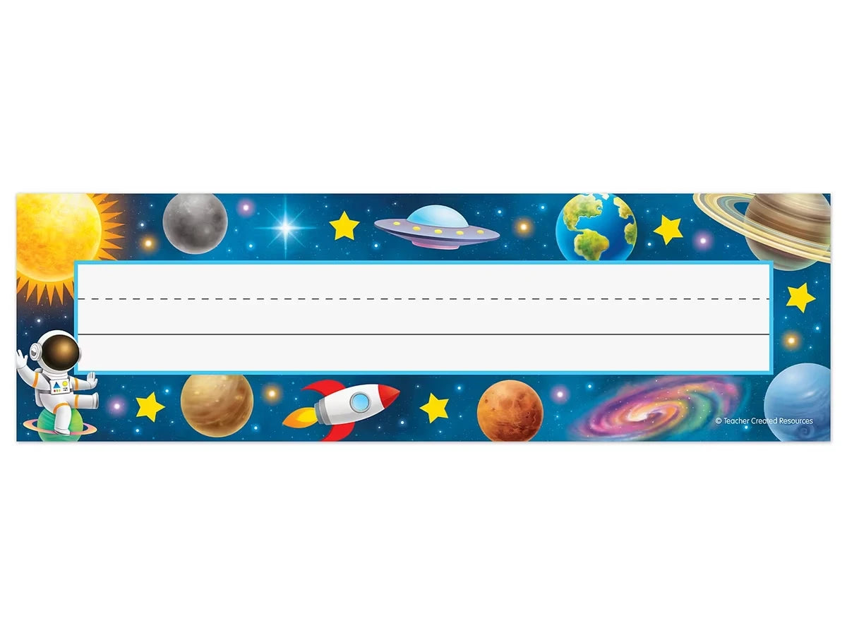 Outer Space Crew Nameplates - US 4719