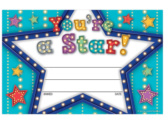 Marquee You’re a Star! Awards - US 2157
