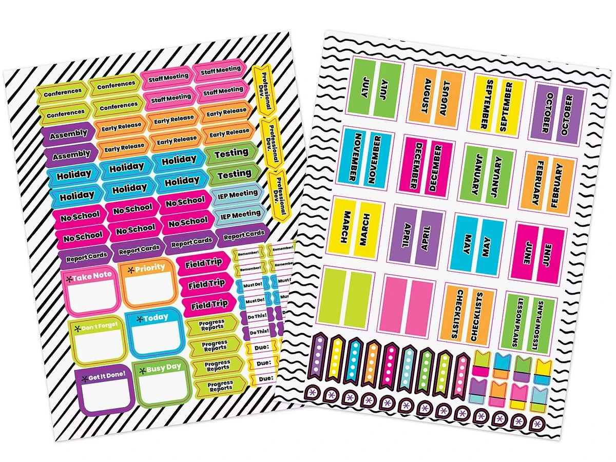 Kind Vibes Lesson Plan & Record Book - US 5810