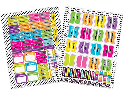 Kind Vibes Lesson Plan & Record Book - US 5810