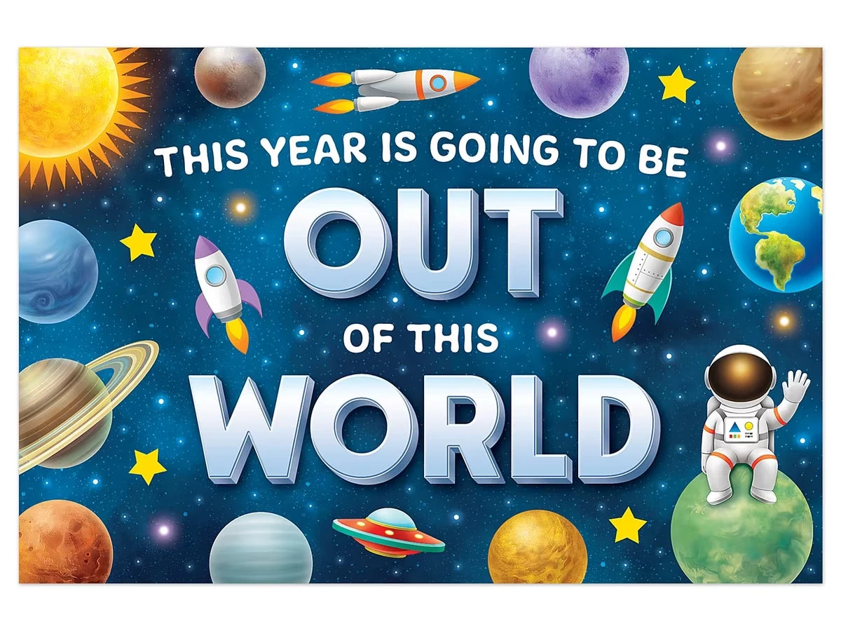 Outer Space Crew Postcards - US 2209