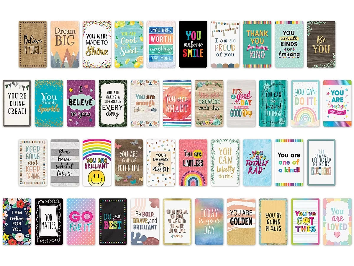 Encouragement Cards - US 6345