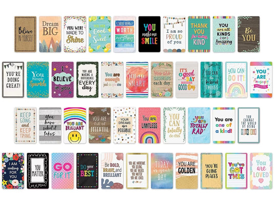 Encouragement Cards - US 6345