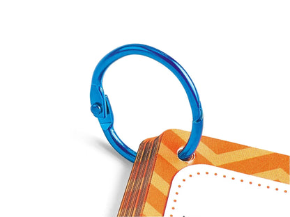 Colorful Book Rings - Set of 50 - US 3489