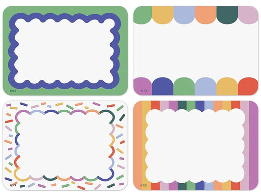 Color Crush Name Tags - US 3934
