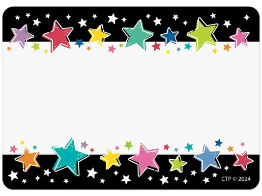 Star Bright Name Tags - US 5434