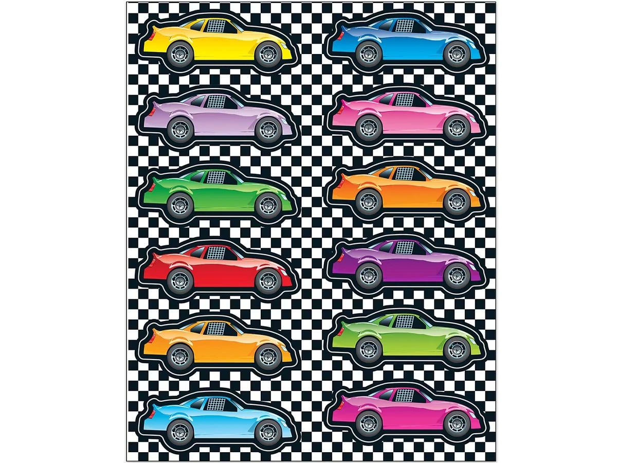 Race Car Stickers - US 3139