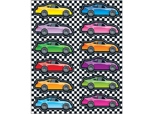 Race Car Stickers - US 3139