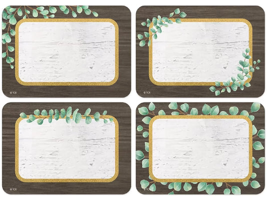 Eucalyptus Name Tags - Variety Pack - US 2280