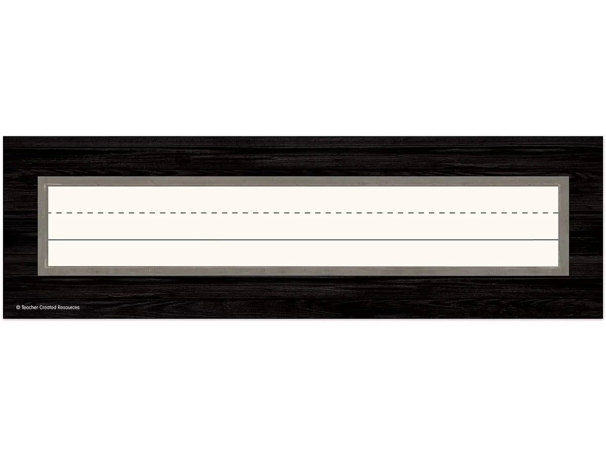Modern Farmhouse Nameplates - US 5705