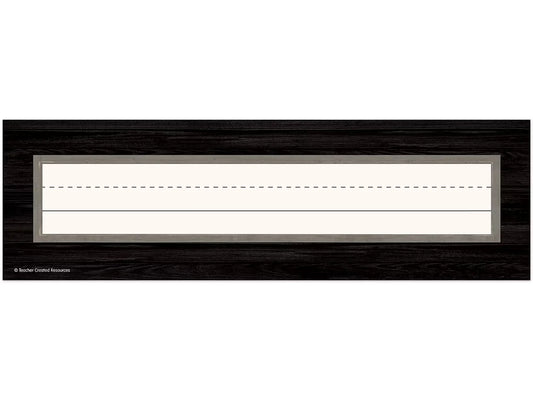 Modern Farmhouse Nameplates - US 5705