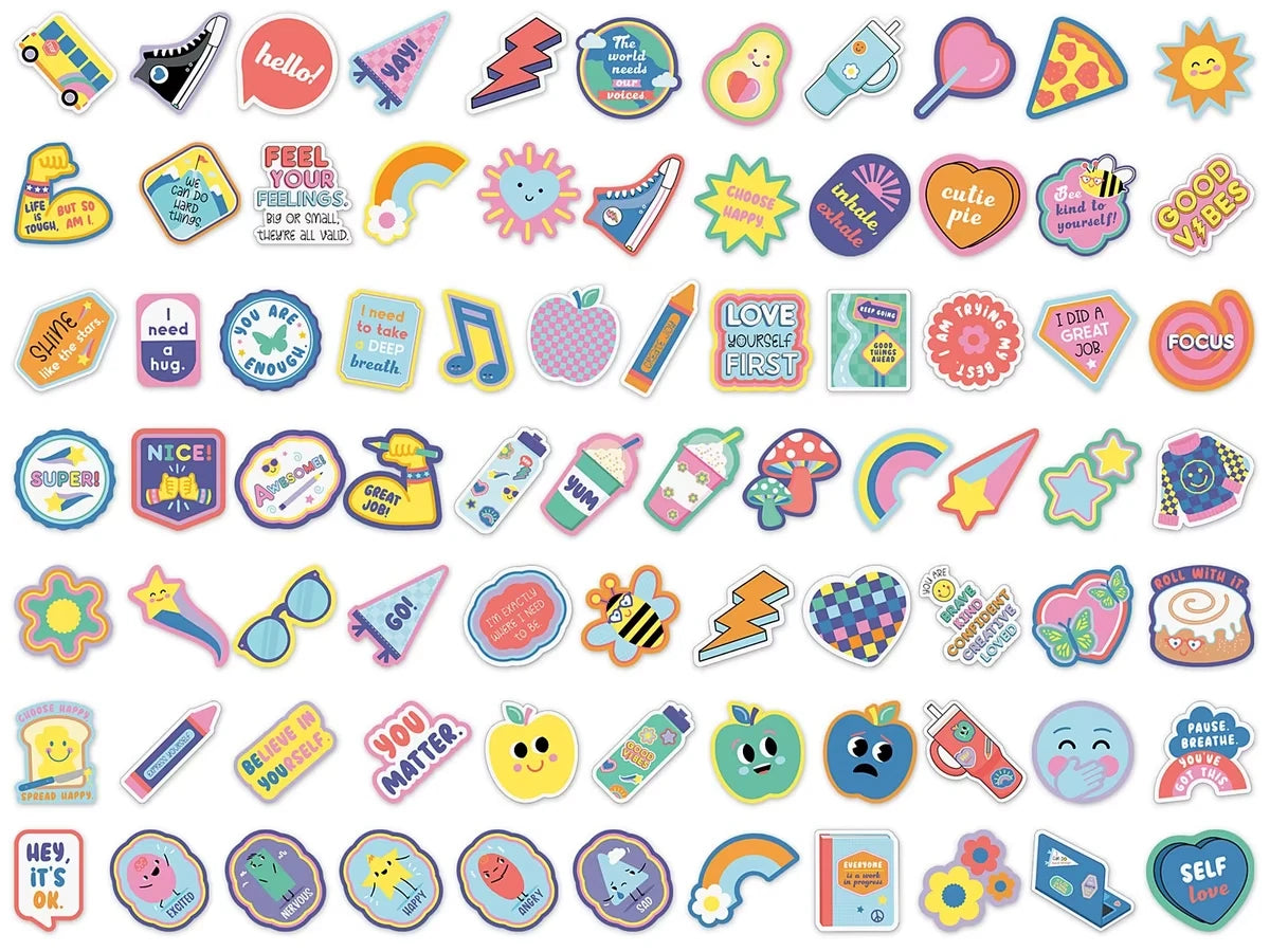 We Stick Together Vinyl Stickers - US 3156