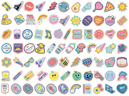 We Stick Together Vinyl Stickers - US 3156