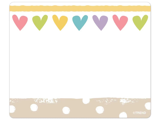 Good to Grow Heart Name Tags - US 5576