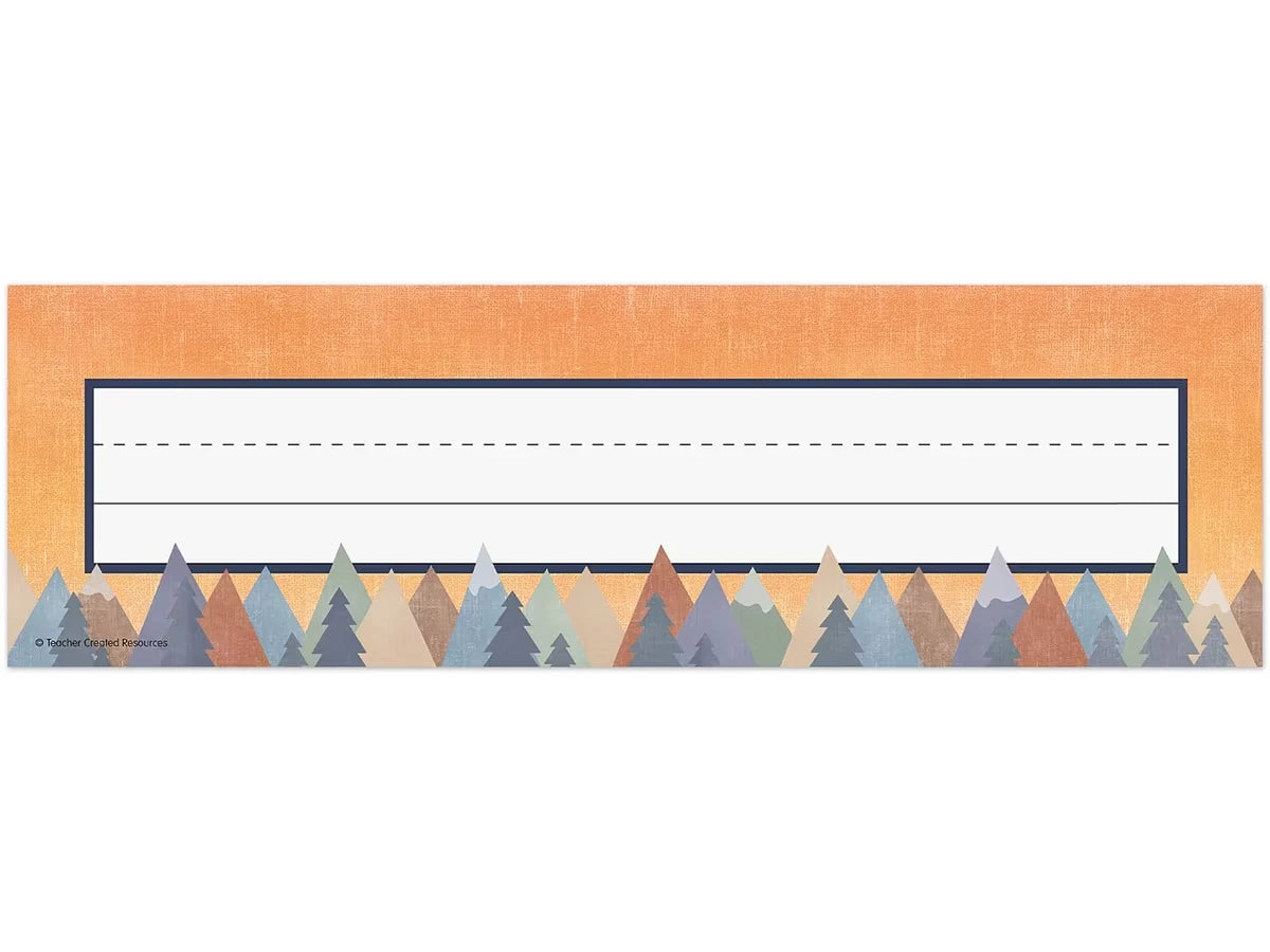 Moving Mountains Nameplates - US 9728