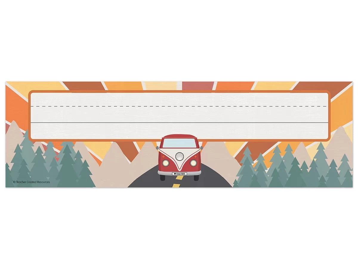 Moving Mountains Nameplates - US 6537