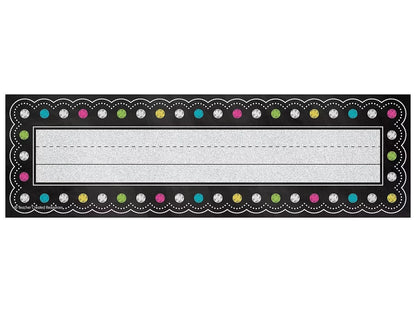 Chalkboard Brights Nameplates - US 6900