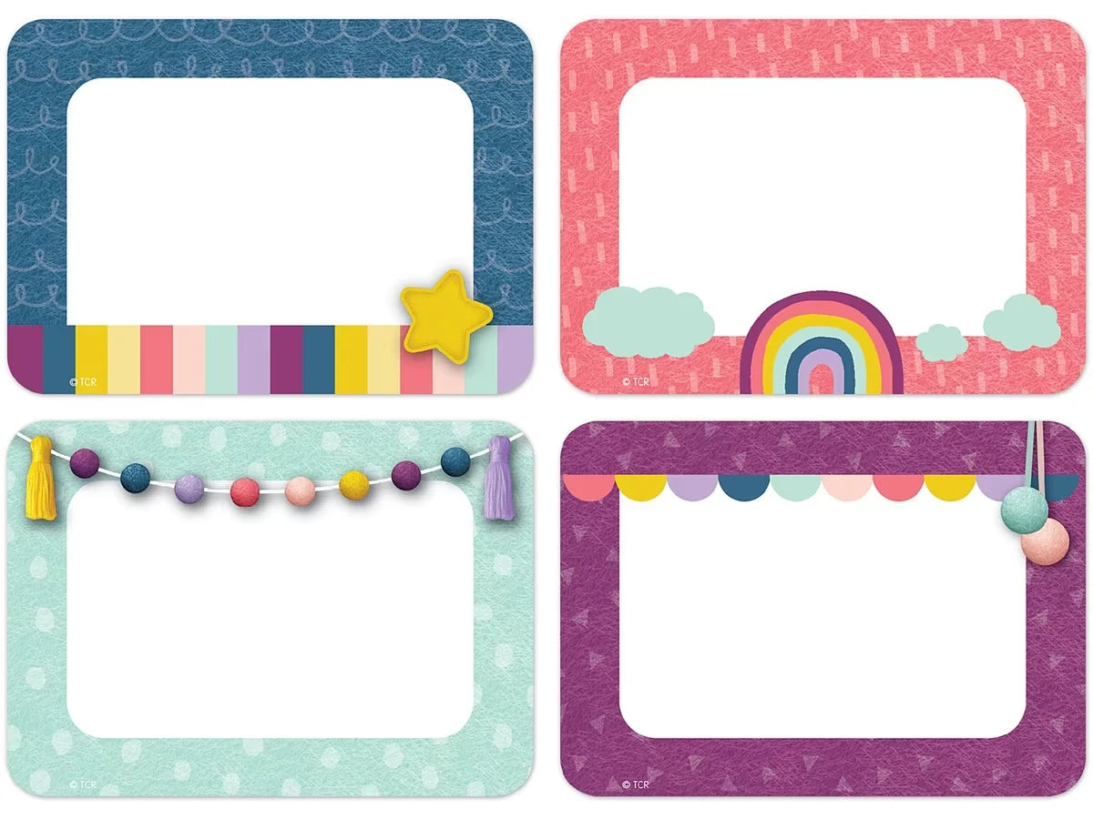 Oh Happy Day! Name Tags - Variety Pack - US 8294
