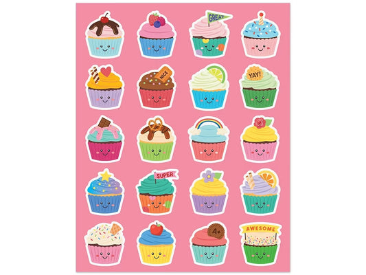 Cupcake Scented Stickers - US 6131