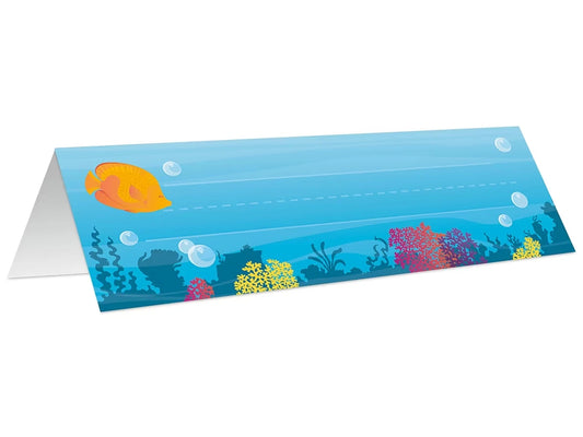 Seas the Day Tented Nameplates - US 2732