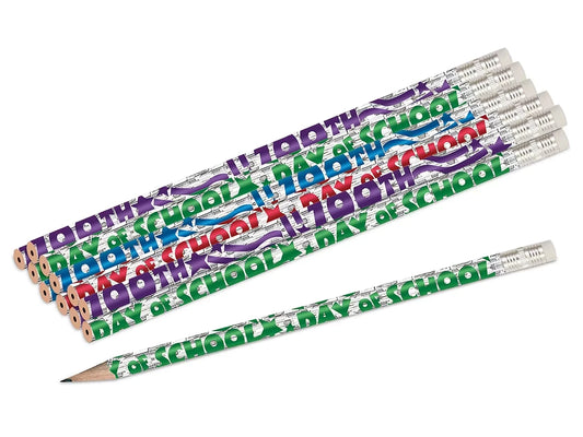 100th Day of School Pencils - US 3678