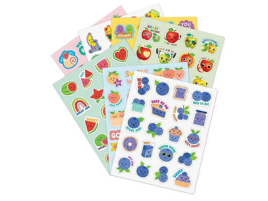 Fruit-Scented Stickers - Variety Pack - US 4622
