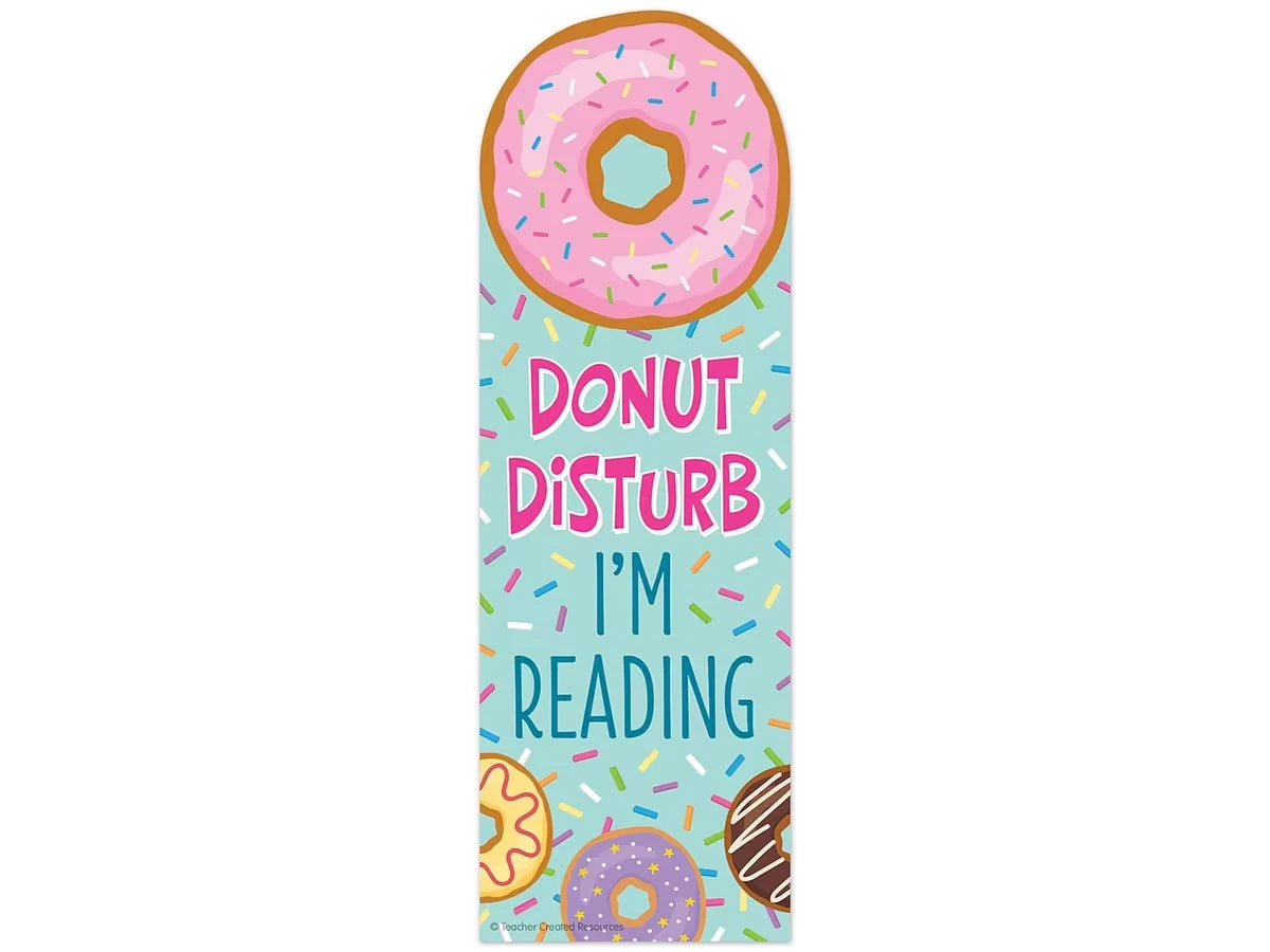 Doughnut-Scented Bookmarks - US 1817