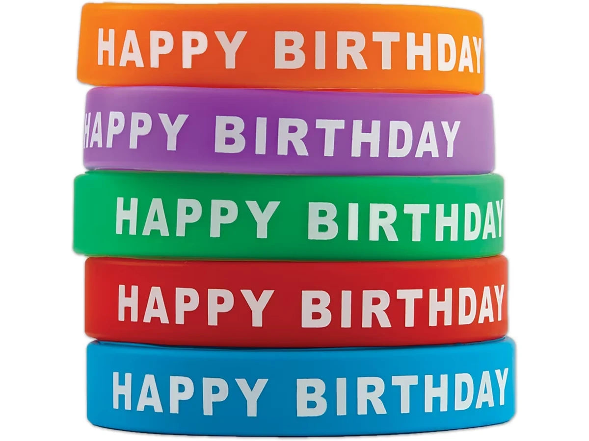Birthday Wristbands - US 3098