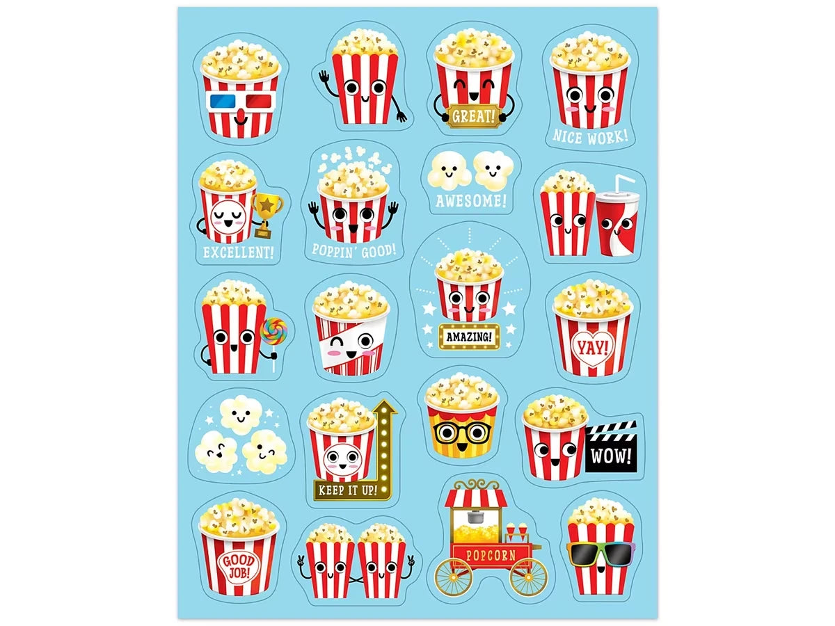 Popcorn Scented Stickers - US 7030