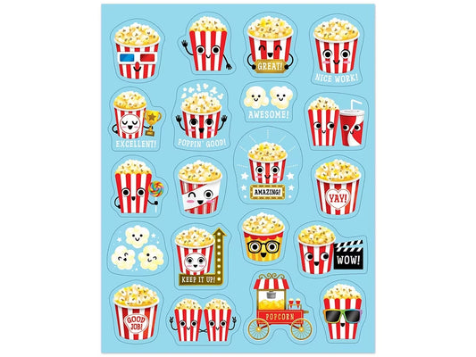 Popcorn Scented Stickers - US 7030