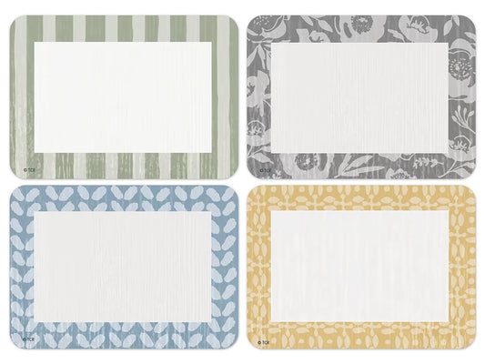 Classroom Cottage Name Tags - Variety Pack - US 1915