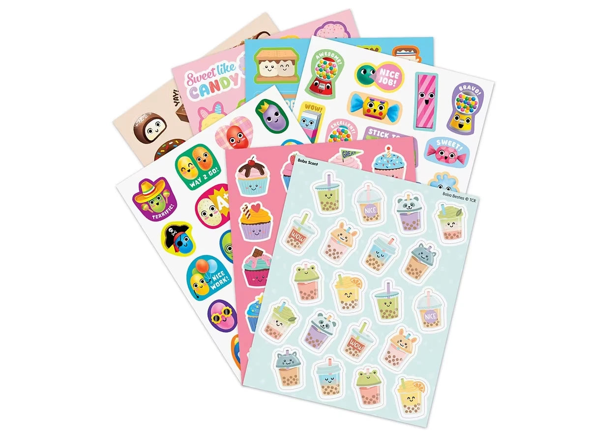 Sweet Treats Scented Stickers - Variety Pack - US 6043