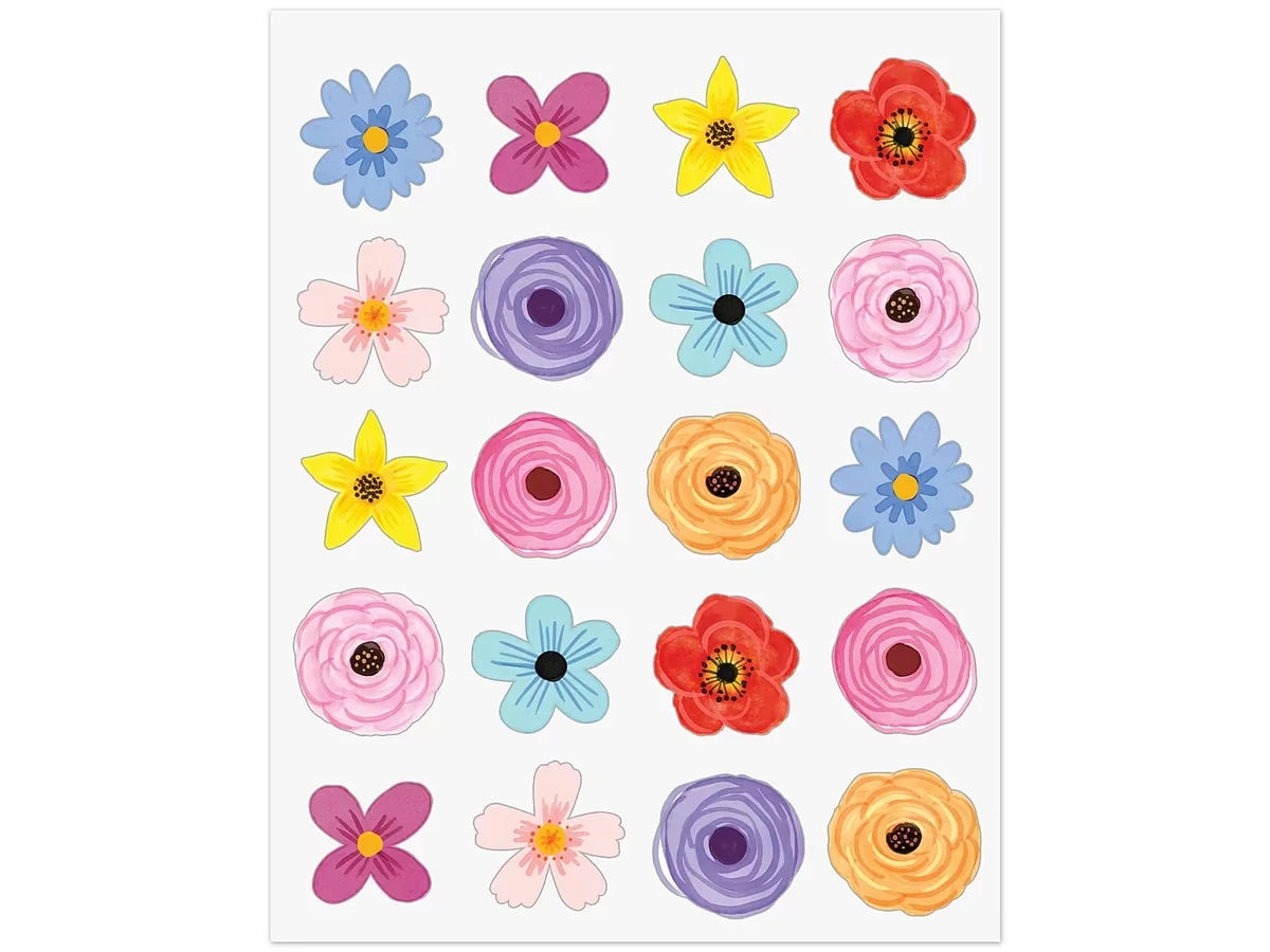 Wildflowers Stickers - US 7982