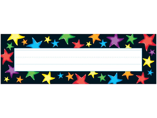 Gel Stars Nameplates - US 5440