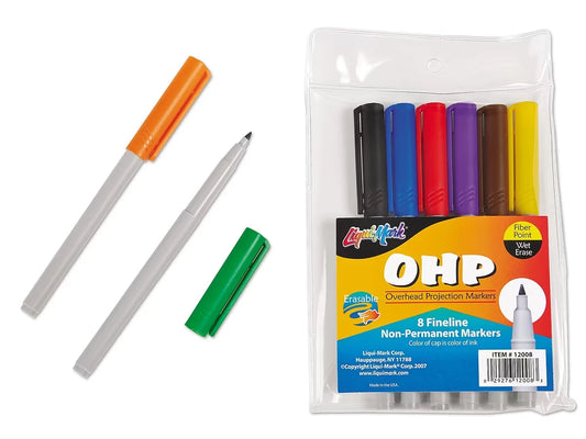 Wet-Erase Markers - US 1320