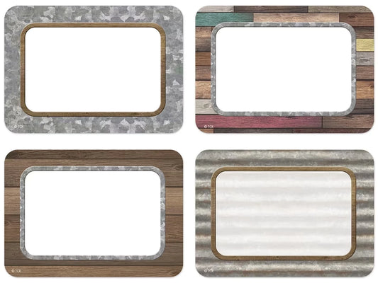 Home Sweet Classroom Name Tags - Variety Pack - US 1930