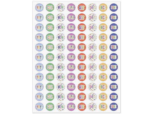 Color Crush Mini Stickers - US 3538