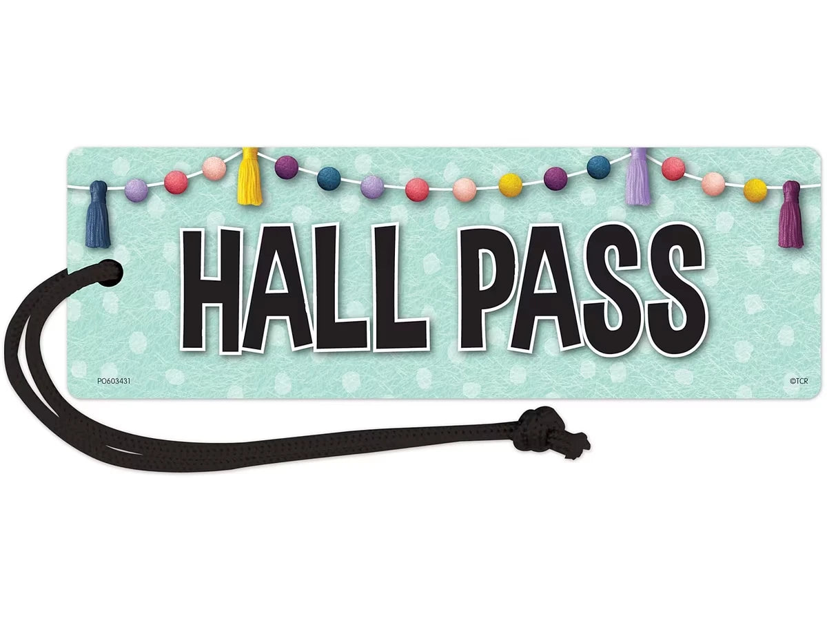Oh Happy Day! Magnetic Student Hall Pass - US 3102